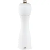 Peugeot Moulin à sel Tahiti Bois de Hêtre Blanc mat 20cm
