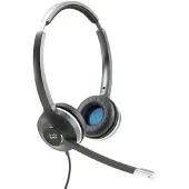 Cisco 532 Wired Dual - Micro-casque - sur-oreille - filaire - pour DX70, DX70 - MSRP, DX80, DX80 (No Radio); IP Phone 8851, 8861, 8865, 8865NR