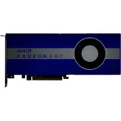 HP Radeon Pro W5700 (8 Go, GDDR6), Carte graphique, Argent, Bleu