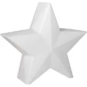 Newgarden Lampadaire de Noël blanc 60 cm avec LED RGBW rechargeable - Nova