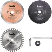 Einhell Jeu de disques pour mini scie circulaire 89x10 mm, 5 pcs