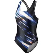 Beco Beermann GmbH Schwimmanzug Damen Standard | schwarz/bunt | 44