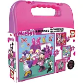 Educa Puzzle 12-16-20-25 pièces Minnie Happy Helpers 17638