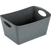 Koziol Boîte de Rangement Koziol Recycled Boxxx M 3,5 litres Grey