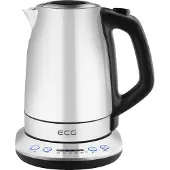 Ecg Rk 1791 Kettle Argenté One Size / EU Plug 220V