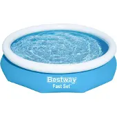 Bestway Piscine Gonflable Ronde 57458
