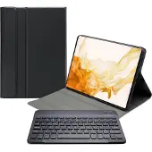 Mobilize Pochette Bluetooth amovible (Samsung Galaxy Tab S7, Samsung Galaxy Tab S8), Clavier pour tablette, Noir