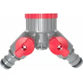 AWTOOLS 2-Valve T-piece 3/4-1/2" Box-25St.