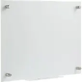 Speaka Professional Panneau d'affichage SP-BWM-200 (L x H) 600mm x 450mm Blanc lisse Incl. bac de rangement (60 x 45 cm)