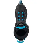 K2 Patins à Roulettes - F.I.T. 80 Boas - Bleu/Noir - Patins à ro - - 38 - Patins à Roulettes