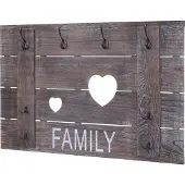 MCW Portemanteau mural -C89 Family Shabby-Look