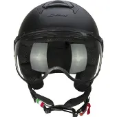 Cgm 167a Flo Mono Short Screen Open Face Helmet Noir L