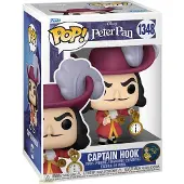 Funko POP! Figurine Capitaine Crochet 70ème Anniversaire Peter Pan Disney