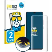 BROTECT Full-Cover Protection (Honor Magic6 Lite), Téléphone portable : film de protection, Transparent