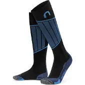 Normani Chaussettes de sport 'Darwin' bleu / noir