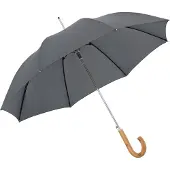 Doppler Parapluie 'Mia Vienna' noisette / gris foncé / argent