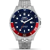 Sector 230 43 Mm Auto 3h Watch Bleu Homme