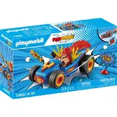 Playmobil Playmo Karts 71632 Catcheur enragé
