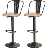 MCW Tabouret de bar -H10a (lot de 2)