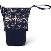 Satch trousse à crayons sac d’accessoires Pencil Slider Bloomy Breeze bleu marine