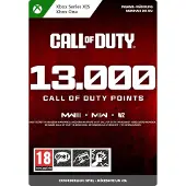 Call Of Duty Points - 13 000 Points