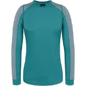 Normani Base Layer 'Goulburn' gris / pétrole