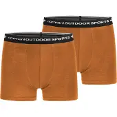 Normani Sous-vêtements de sport orange / noir / blanc