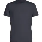 Icebreaker Merino 150 Anatomica Short Sleeve Base Layer Bleu S Homme