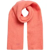 Superdry Soft Rib Scarf Orange