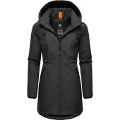 Ragwear Manteau fonctionnel 'Dakkota' anthracite