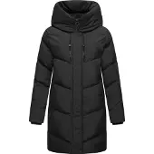 Ragwear Manteau d’hiver 'Avelin' noir