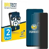 BROTECT Film anti-regards Anti-Spy Privacy Film de protection contre la lumière bleue (Oppo Reno 6 5G), Téléphone portable : film de protection, Bleu