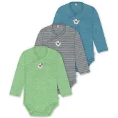 Normani Barboteuse / body beige / bleu / gris / vert / blanc