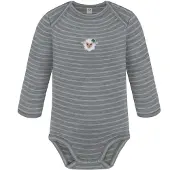 Normani Barboteuse / body 'Auckland' beige / gris / vert / noir / blanc