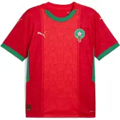 Puma T-shirt à Manches Courtes Domicile Frmf Morocco Replica 2025