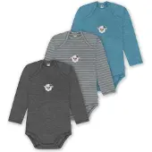 Normani Barboteuse / body 'Auckland' beige / bleu / gris / blanc