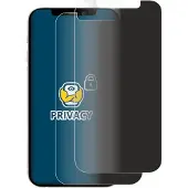 BROTECT Film anti-regards Anti-Spy Privacy Film de protection contre la lumière bleue (Apple iPhone 12 Pro), Téléphone portable : film de protection, Bleu
