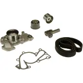 Gates Kit distribution avec pompe à eau PowerGrip KP25555XS