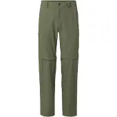 Vaude Farley Stretch Zip Off Ii Pants Noir 54 / Regular Homme