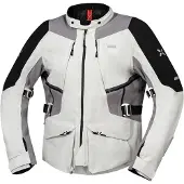 IXS Tourster-STX 1.0 Veste Moto Textile Imperméable Grise Taille M