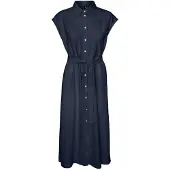 Vero Moda Robe-chemise 'VMMYMILO' bleu marine