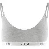 Dim Haut gris chiné / noir / blanc