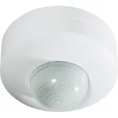Renkforce Decke, Aufputz PIR-Bewegungsmelder 1296308 360 ° Relais Weiß IP20 (1296308)