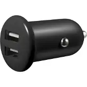 Sandberg chargeur de voiture, Adaptateur pour véhicule, Noir