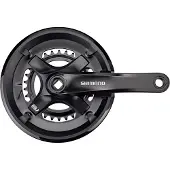 Shimano Fc-ty501 Crankset Argenté 170 mm / 46/30t