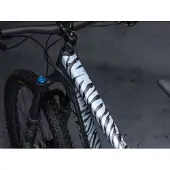 DYEDBRO Zebra Frame Protection Blanc