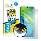 BROTECT Full-Cover Protection (Xiaomi Mi Note 10), Téléphone portable : film de protection, Transparent
