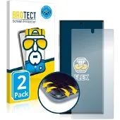 BROTECT Full-Cover Protection (Samsung Galaxy Note 10), Téléphone portable : film de protection, Transparent