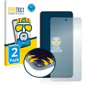 BROTECT Full-Cover Protection Mat (Samsung Galaxy A52), Téléphone portable : film de protection, Gris