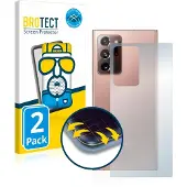 BROTECT Full-Cover Protection Mat (Samsung Galaxy Note 20 Ultra), Téléphone portable : film de protection, Gris